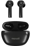 Maxell EB-BTDY+ DYNAMIC+ černá / Sluchátka / TWS / Bluetooth 5.3 / Dobíjecí pouzdro USB-C / Výdrž 4 h (MAXELL DYNAMIC+ BLACK)