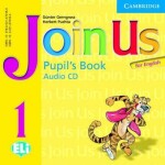 Join Us for English 1 Pupils Book Audio CD - Herbert Puchta