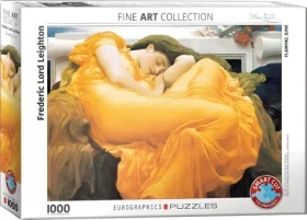EUROGRAPHICS Puzzle Planoucí červen