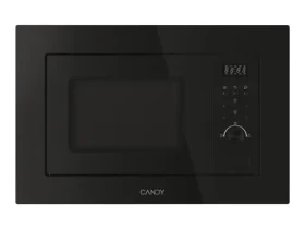 Candy CA20FMW7NB černá / Vestavná mikrovlnná trouba / gril / 20 l / 1000 W / displej (CA20FMW7NB)
