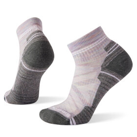 Dámské merino turistické ponožky SMARTWOOL Women's Hike Light Cushion Ankle Socks, Purple Eclipse velikost: 42-45 (L)