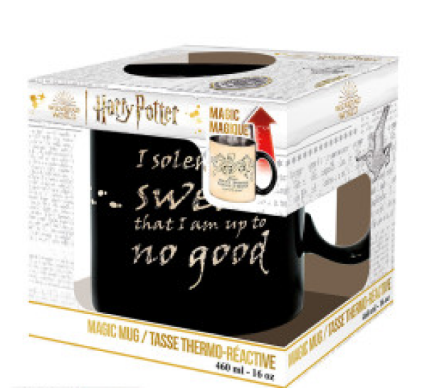 Harry Potter Hrnek měnící Pobertův plánek 460 ml