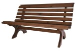 Rojaplast RETRO dřevěná lavice - MOŘENÁ