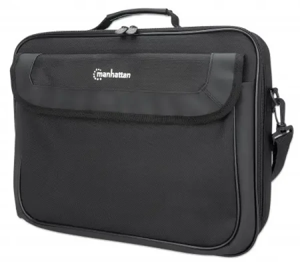 Manhattan Cambridge Clamshell černá / Brašna na notebook / 15,6” (439947)