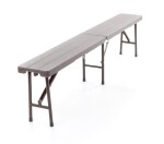 Skládací lavice - VeGA PIVNÍ SET, kov, plast