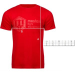 Košile Masters TS-RED 04112-02M