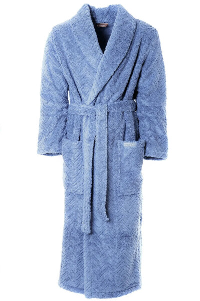 Dámský župan Athena 2116 denim světlý Vestis