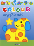 Colour my friends - Dog