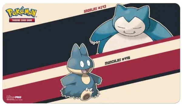 Pokémon UP: GS Snorlax Munchlax - Hrací podložka