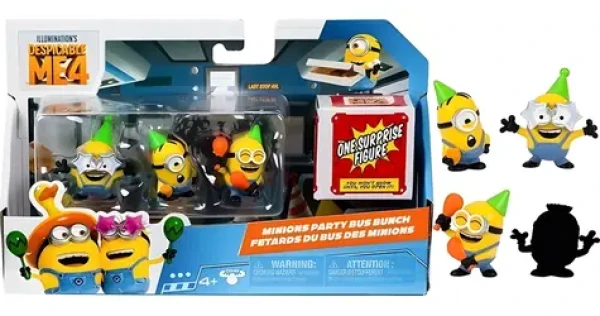 MINIONS Figurka Despicable Me 4