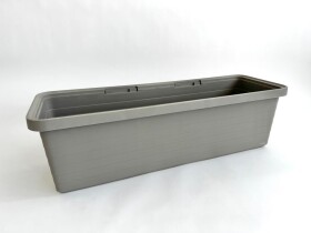 Obal pro velkoobjemový truhlík Berberis Trio - taupe
