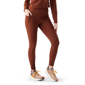Dámské merino spodky SMARTWOOL Women's Active Merino Movement Tight, Burnt Sienna velikost: M