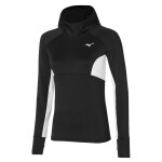 Běžecká mikina Mizuno Warmalite Hooded LS J2GC270509 Velikost textilu: