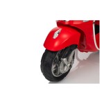 Mamido Dětský elektrický skútr Vespa ROMA červený