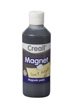 Creall Magnetická barva 250 ml černá