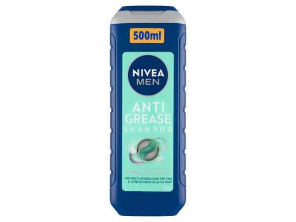 Nivea Men Anti Grease Šampon pro mastné vlasy 500 ml