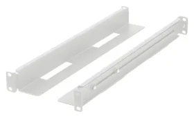 Lanberg AK-1901-S šedá / Sada výsuvných lišt do racku / 19" / 397-680 mm / nosnost 90 kg / 1U (AK-1901-S)