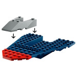 LEGO LEGO® | Marvel 76319 Kapitán Amerika vs. Thanos