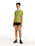 Dámské merino tričko s krátkým rukávem ICEBREAKER Wmns 125 Cool-Lite Speed SS Tee, Olive velikost: L