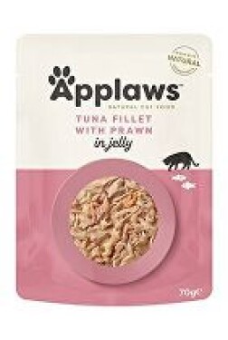 Applaws Cat kapsa Adult Jelly tuňák s krevetami 70g