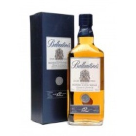 Ballantine's Blended Scotch Whisky 12y 40% 0,7 l (tuba)