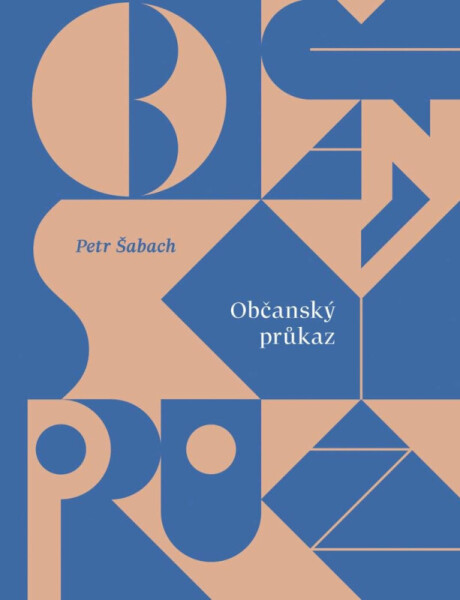 Občanský průkaz - Petr Šabach