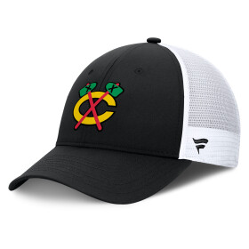 Fanatics Pánská Kšiltovka Chicago Blackhawks AP Rink Structured Adj. Snapback