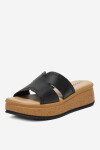 Pantofle Lasocki ARC-4883-02 Přírodní kůže (useň) - Lícová