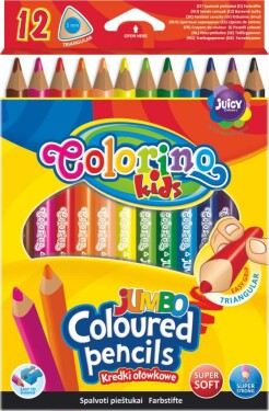 Pastelky trojhranné Jumbo