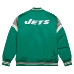 Mitchell & Ness Pánská bunda New York Jets NFL Heavyweight Satin Velikost: M