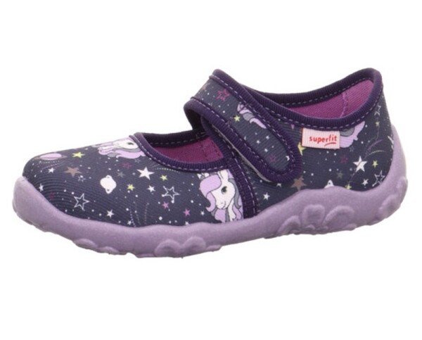 Dívčí bačkory BONNY Purple/Multicolored Superfit 1-800283-8570 - 31