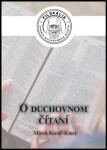 O duchovnom čítaní - Miron Keruľ-Kmec st.