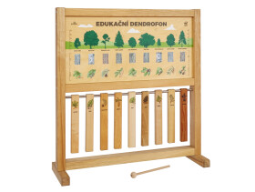 Edukační dendrofon stolní
