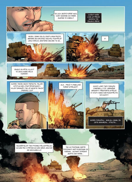 El Alamein - Thierry Lamy, Alessio Cammardella