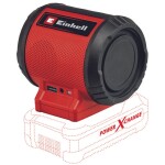 Einhell TC-SR 18 Li BT - Solo / Bezdrátový reproduktor / 2x 3 W / AUX / BT / Bez aku (4514150)