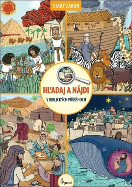 Hľadaj a nájdi v biblických príbehoch - Peter S. Milan