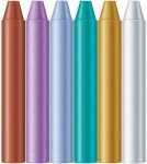 Staedtler Staedtler, Noris Club, 2240 C6, olejové pastely metalické, maxi, 6 ks