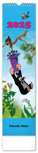 Nástěnný kalendář Krteček – Krtko 2025