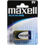 Maxell Alkaline Nenabíjecí baterie 9V / 1ks / Blistr (SPMA-9V-Al)