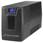 PowerWalker VI 600 SCL / záložní zdroj UPS / 600 VA / 360 W / 2x Typ F (CEE 7/3) / USB (10121139)
