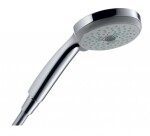 HANSGROHE - Croma 100 Sprchová hlavice Multi, 3 proudy, EcoSmart, chrom 28538000