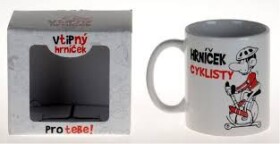 Ptakoviny.cz Hrnek cyklisty