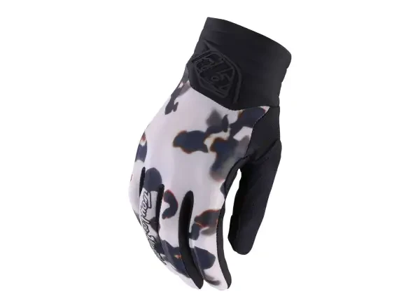 Troy Lee Designs Luxe dámské rukavice Tortoise Cream vel.