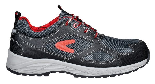 Bezpečnostní obuv Cofra FLOATING BLACK S1 P SRC Velikost boty: 39, Černá