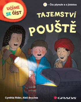 Tajemství pouště - Cynthia Rider, Aleš Brychta