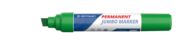 Značkovač Centropen 9110 Jumbo permanent - zelený