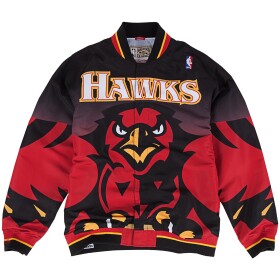 Mitchell & Ness Pánská bunda Atlanta Hawks NBA 1995-1996 Authentic Warm Up Velikost: XL