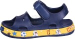 Dětské plážovky Coqui 8851 Navy/Yellow Velikost: