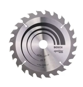 BOSCH Pilový kotouč Optiline Wood 235 x 30/25 x 2,8 mm, 24