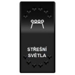 SHARK Rocker spínač Střešní světla 12/24V